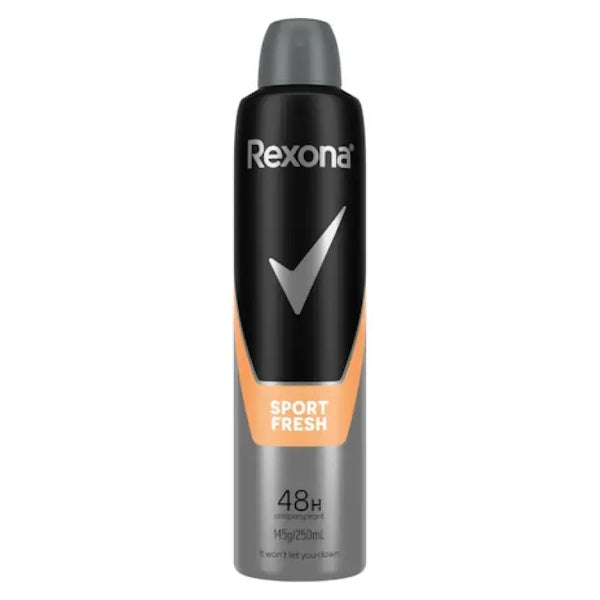 Rexona for Men Antiperspirant Deodorant Sport Fresh 250ml