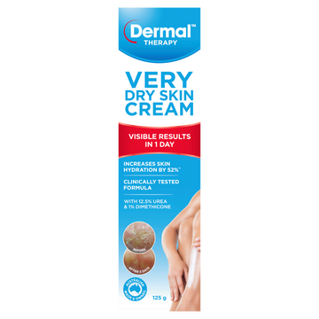 Dermal Therapy Very Dry Skin Cream 125g