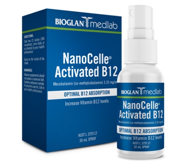 Medlab Nanocelle Activated B12 30ml