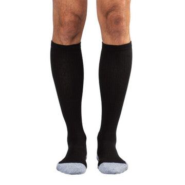 DonJoy Comfort Diabetic Support Unisex Socks 15-20 Black Small