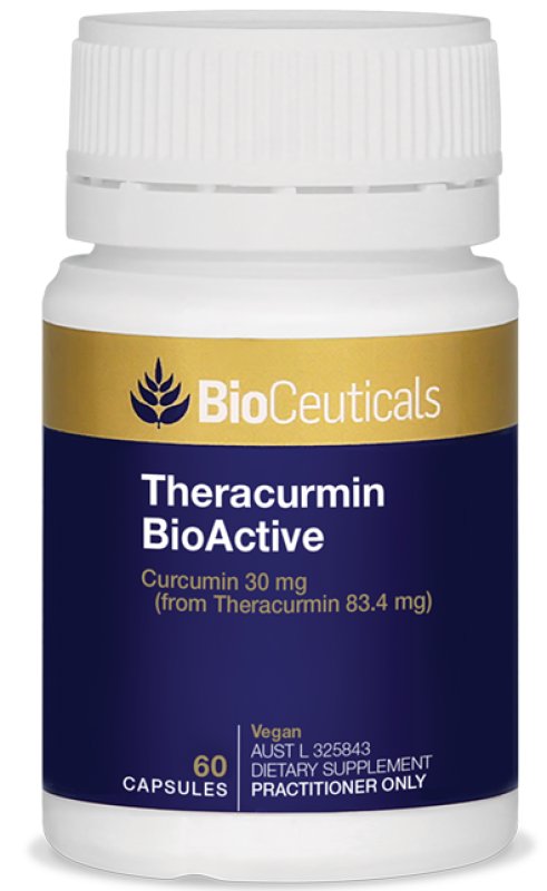 BioCeuticals Theracurmin BioActive 60 Capsules