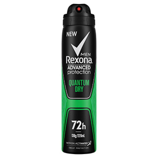 Rexona Men Advanced Protection Quantum Dry Antiperspirant 220mL