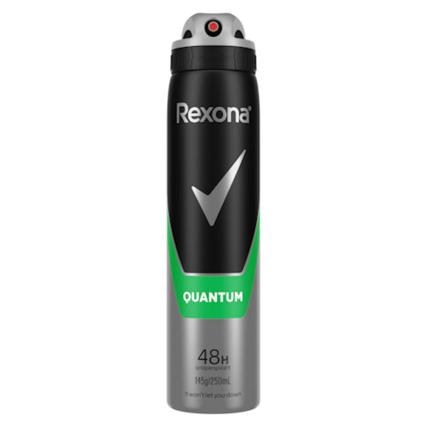 Rexona Men Antiperspirant Aerosol Deodorant Quantum 250ml