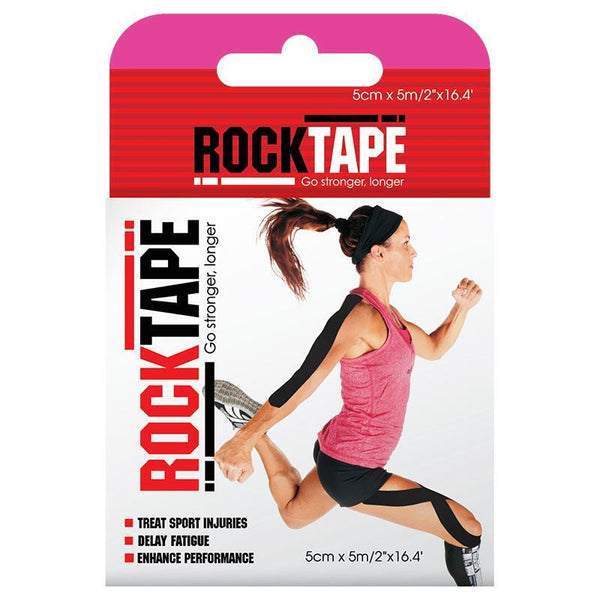 RockTape Kinesiology Tape - Pink 5cm x 5m
