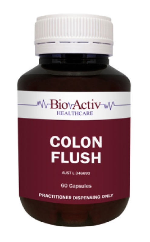 BioActiv Healthcare Colon Flush 60 Capsules