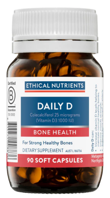 Ethical Nutrients Daily D 90 Capsules