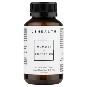 JS Health Memory + Cognition Formula 60 Tablets