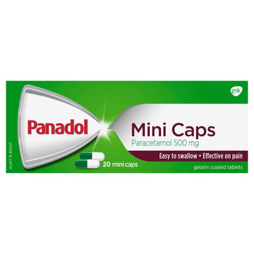 Panadol Mini Caps 16