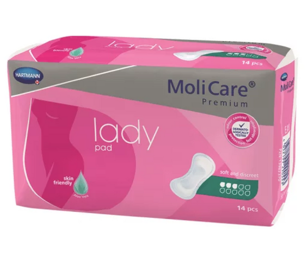 Molicare Premium Lady Pad 3D 14 pack