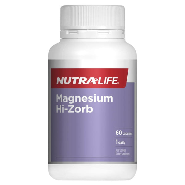 Nutra-Life Magnesium Hi-Zorb 60 capsules