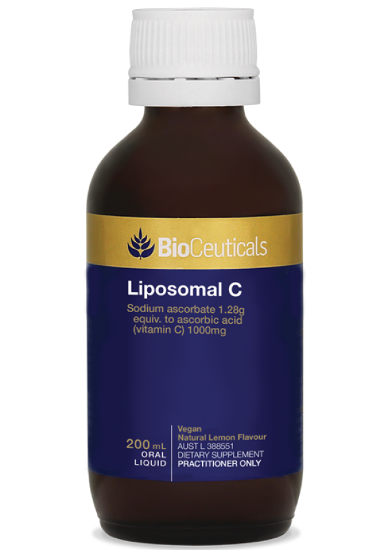 BioCeuticals Liposomal C 200 ml