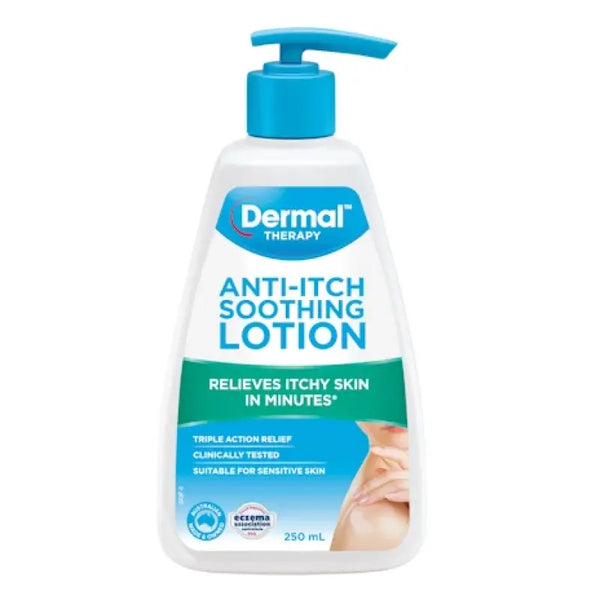 Dermal Therapy Anti Itch Soothing Lotion 250ml