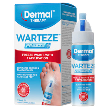 Dermal Therapy Warteze 75ml