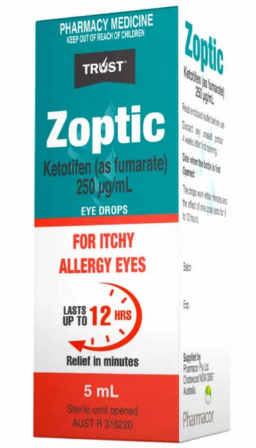 Trust Zoptic Eye Drops 5mL