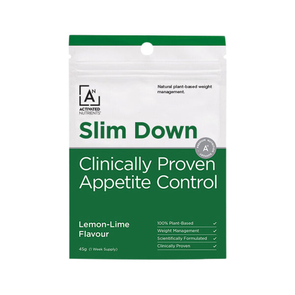 Activated Nutrients Slim Down Lemon-Lime 45g