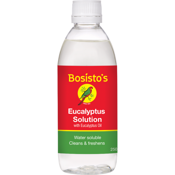 Bosisto's Eucalyptus Solution 250ml