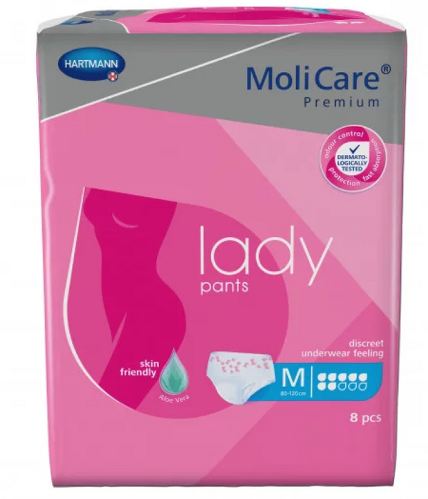 MoliCare Premium Lady Pants 7 Drops Medium 8 Pack