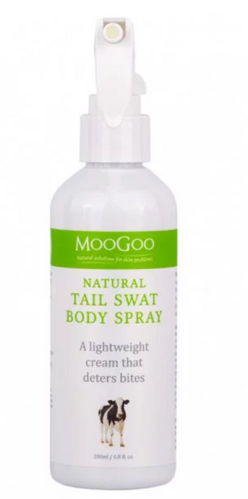 MooGoo Tail Swat Body Spray 200ml