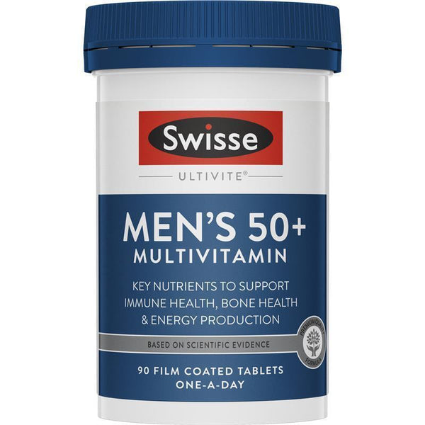 Swisse Ultivite Daily Multivitamin for Men 90 Tablets