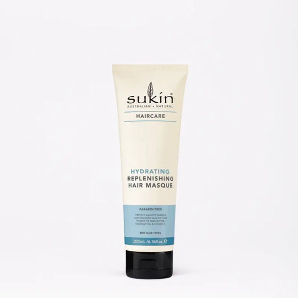 Sukin Hydrating Replenishing Hair Masque 200ml