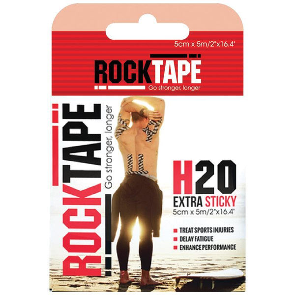 RockTape H20 Kinesiology Tape - Beige 5cm x 5m