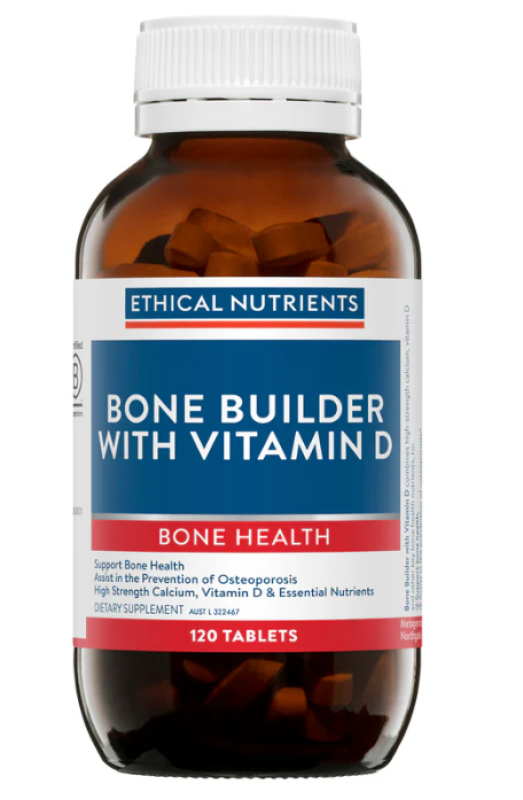 Ethical Nutrients Bone Builder with Vitamin D 120 Tablets