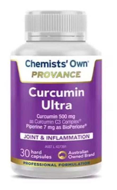 Chemist Own Provance Curcumin Ultra 30 Capsules