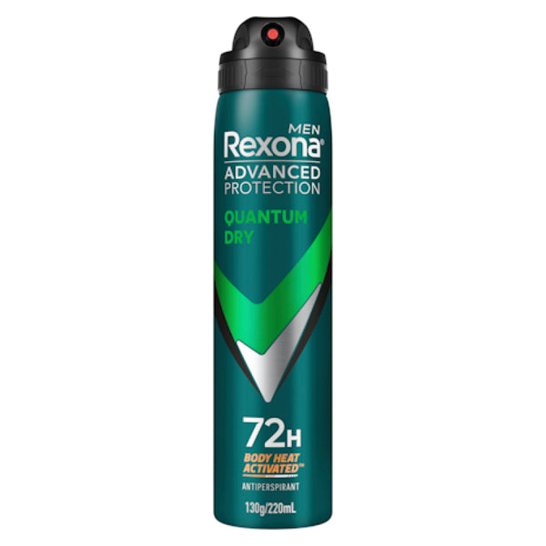 Rexona Men Advanced Protection Quantum Dry Antiperspirant 220mL