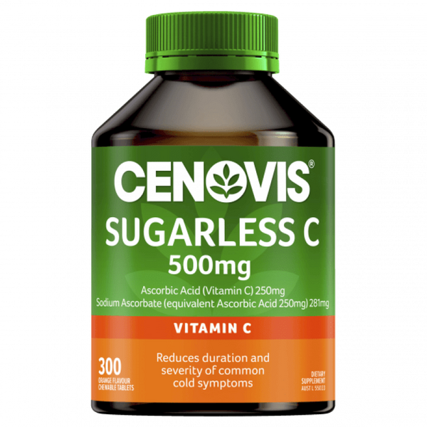 Cenovis Vitamin C Sugarless 500mg 300 Tablets