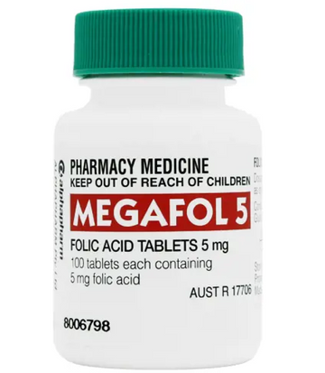 Megafol 5mg 100 Tablets