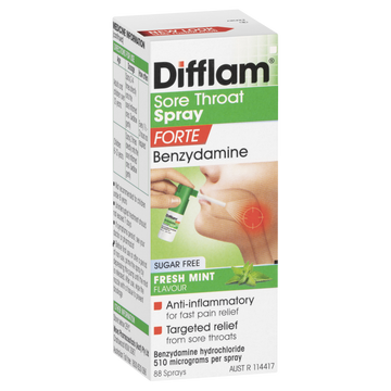 Difflam Forte Throat Spray 15mL
