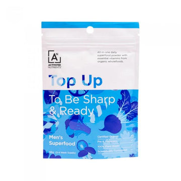 Activated Nutrients Organic Top Up Men's Superfood Multivitamin+ 56g