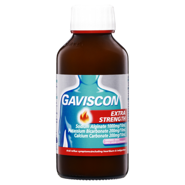 Gaviscon Extra Strength Aniseed 300ML