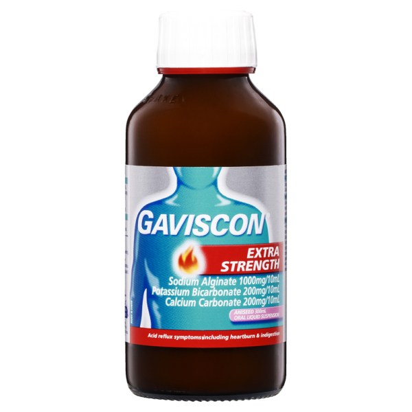 Gaviscon Extra Strength Aniseed 300ML
