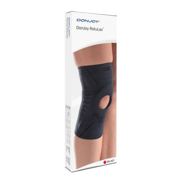 Donjoy Rotulax Elastic Knee Brace PostOp Patella Support Small