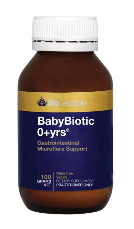 BioCeuticals BabyBiotic 0+ Years 100g