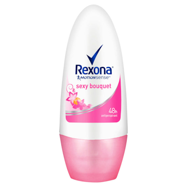 Rexona Women Sexy Bouquet Rollon Antiperspirant Deodorant 50ml