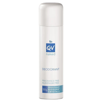 Ego QV Naked Deodorant Spray 100g