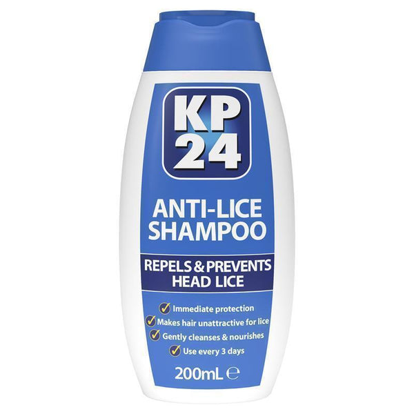 KP24 Anti-Lice Shampoo 200ml