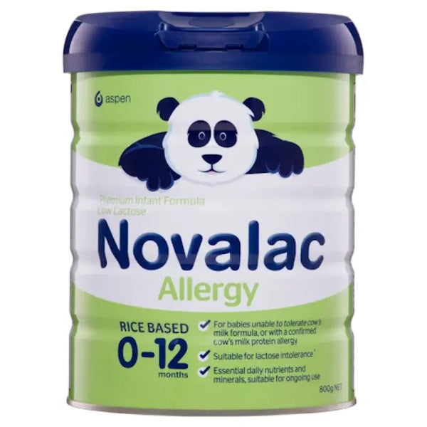 Novalac Allergy Premium Rice Based Infant Formula 800g