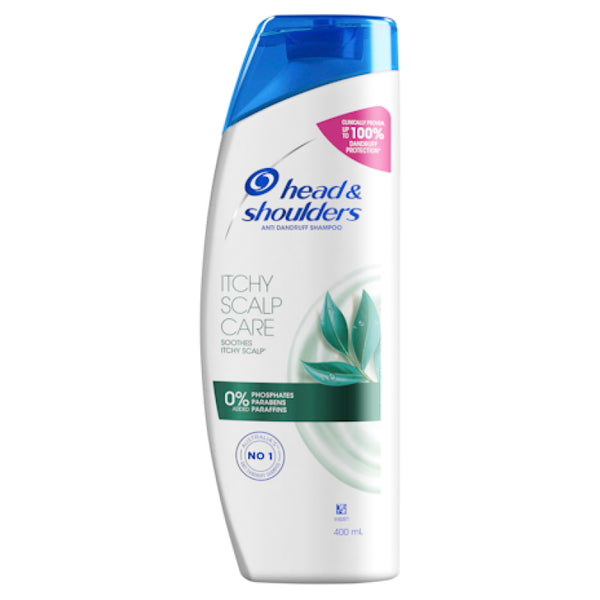 Head & Shoulders Itchy Scalp Care Anti-Dandruff Shampoo 400mL