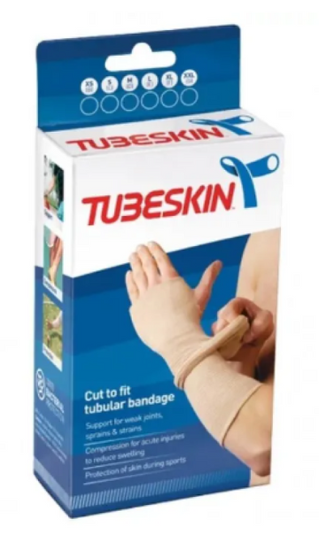 Tubeskin Elastic Tubular Bandage Beige Small