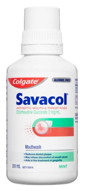 Savacol Mouth Rinse Original 300mL