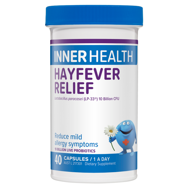 Inner Health Hayfever Relief 40 Capsules