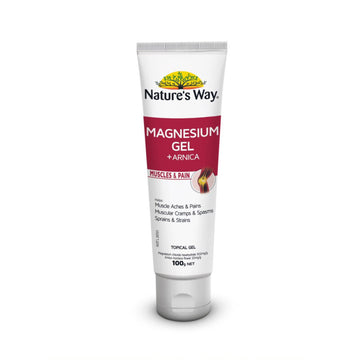 Nature's Way Magnesium Gel + Arnica 100g