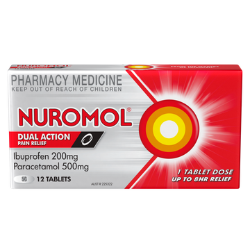 Nuromol 12 Tablets