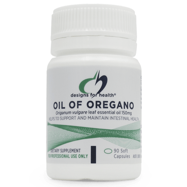 Designs for Health Oil Of Oregano 90 Capsules