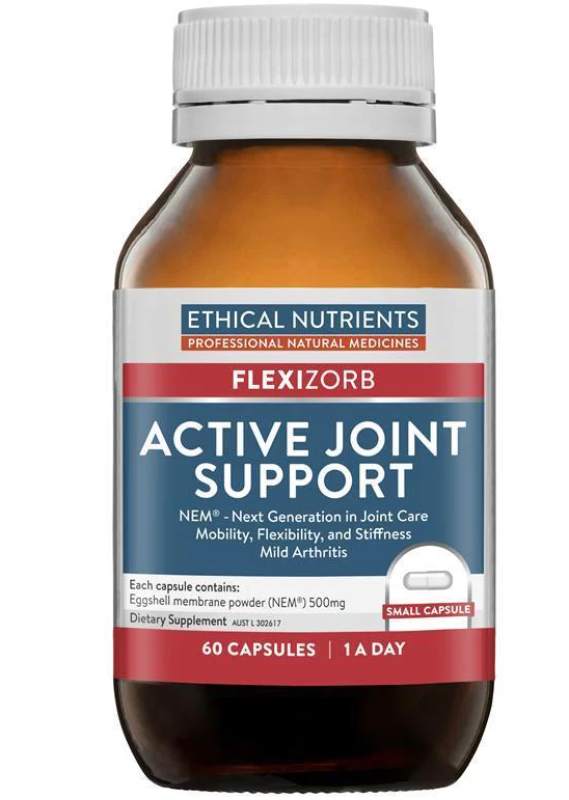 Ethical Nutrients Active Joint Support Capsules 60