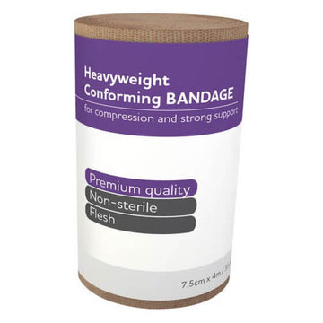 Aeroform Heavyweight Conforming Bandage 7.5cm x 4M
