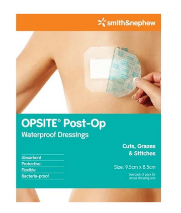 Smith & Nephew Opsite Post-Op 9.5x8.5cm 20s